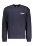 Napapijri Blu Cotton Men Sweatshirt Napapijri
