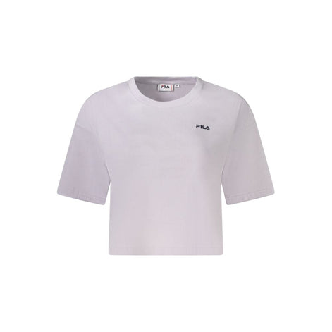 Fila Pink Cotton Women T-Shirt Fila