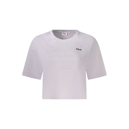 Fila Pink Cotton Women T-Shirt Fila