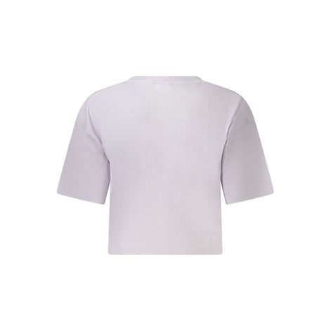 Fila Pink Cotton Women T-Shirt Fila