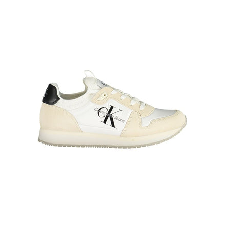 Calvin Klein White Polyester Women Sneaker Calvin Klein