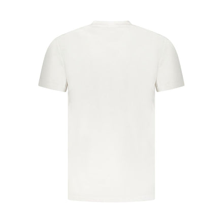 T-shirt homme Cavalli Class Bianco en coton