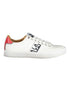 Napapijri White Polyester Men Sneaker Napapijri