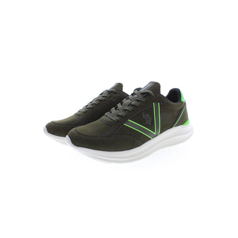 U.S. POLO ASSN. Verde Polyurethane Men Sneaker U.S. POLO ASSN.