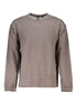 Calvin Klein Marrone Cotton Men Sweatshirt Calvin Klein