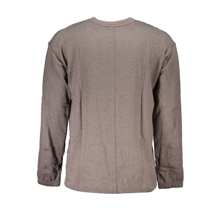 Calvin Klein Marrone Cotton Men Sweatshirt Calvin Klein