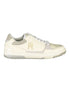 Tommy Hilfiger Beige Sports Sneakers with Unique Embroidery Tommy Hilfiger
