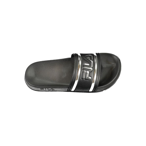 Fila Black Polyethylene Slippers Fila