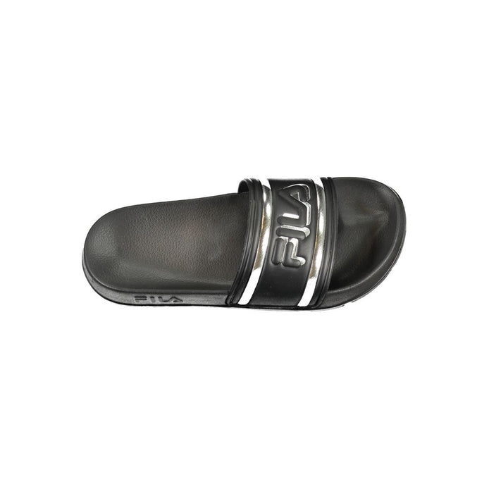 Fila Black Polyethylene Slippers Fila