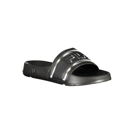 Fila Black Polyethylene Slippers Fila