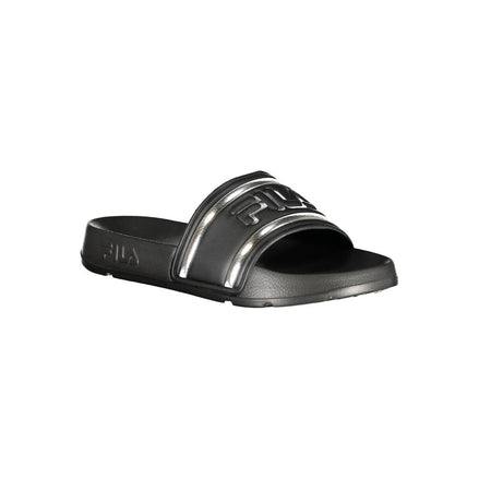 Fila Black Polyethylene Slippers Fila