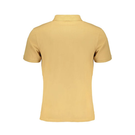 Timberland Beige Cotton Men Polo Timberland
