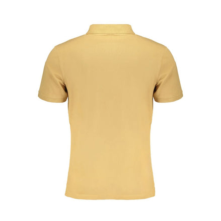 Timberland Beige Cotton Men Polo Timberland