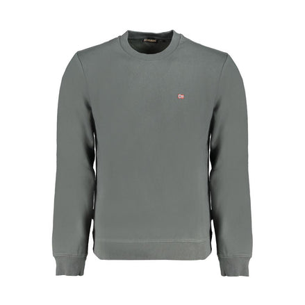 Napapijri Verde Cotton Male Sweatshirt Napapijri