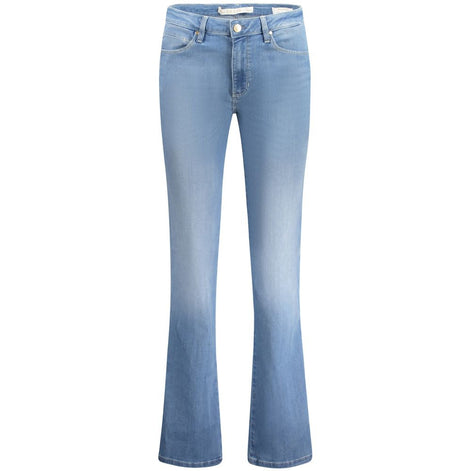 Guess Jeans Azzurro Cotton Women's Jeans Guess Jeans