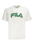 Fila White Cotton Men T-Shirt Fila