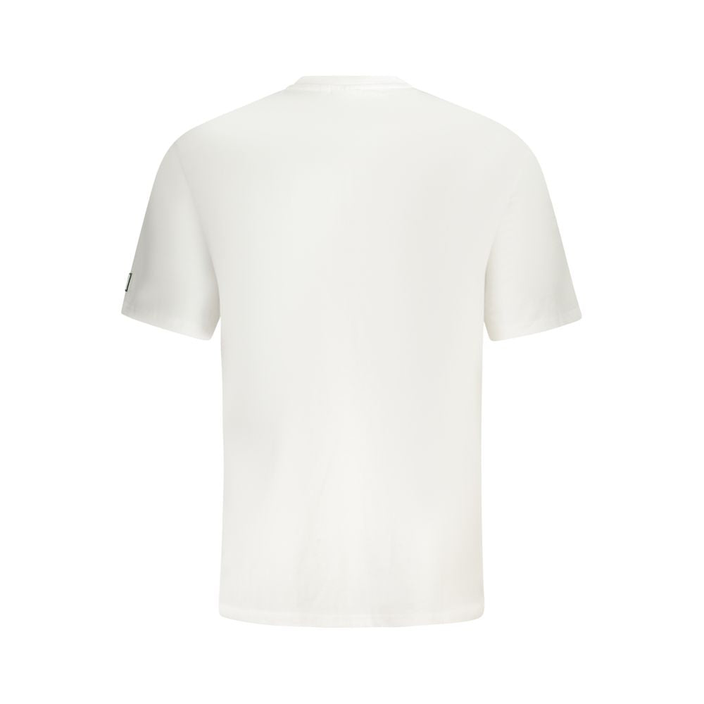 Fila White Cotton Men T-Shirt Fila