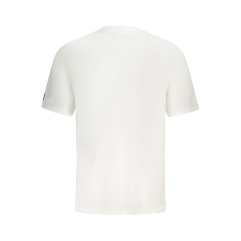 Fila White Cotton Men T-Shirt Fila