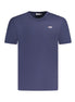 Fila Blue Cotton Men T-Shirt Fila