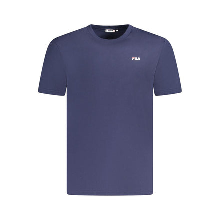 Fila Blue Cotton Men T-Shirt Fila