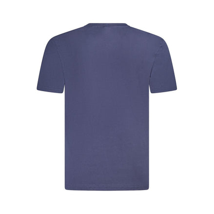 Fila Blue Cotton Men T-Shirt Fila