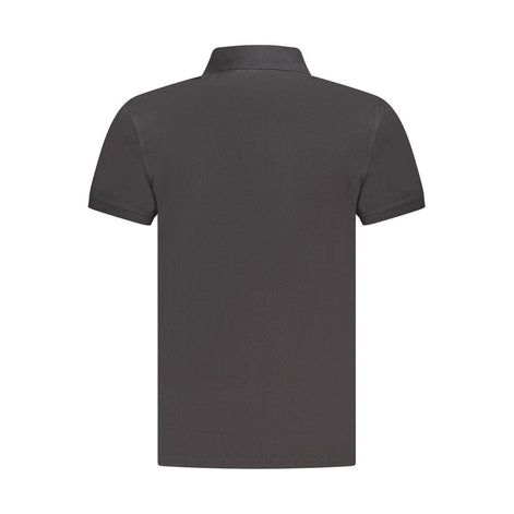 Timberland Black Cotton Men's Polo Shirt Timberland