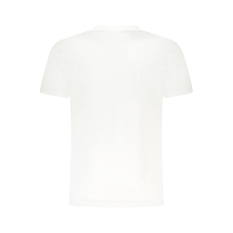 T-shirt homme Cavalli Class Bianco en coton