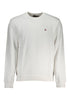 Napapijri Bianco Cotton Men Sweatshirt Napapijri