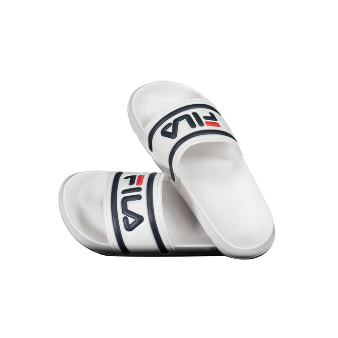 Fila White Polyethylene Women Sandal Fila