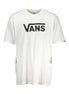 Vans White Cotton Men T-Shirt Vans
