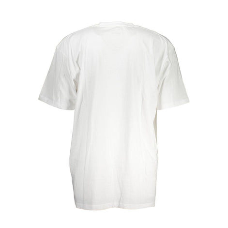 Vans White Cotton Men T-Shirt Vans