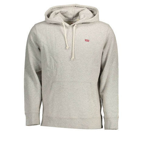 Levi's Gray Cotton Men Sweatshirt Levi's