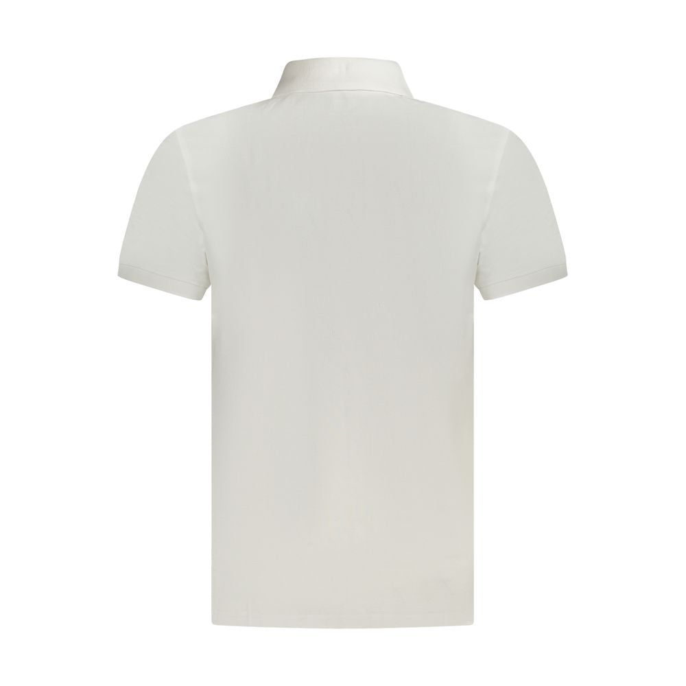 Timberland Bianco Cotton Men Polo Shirt Timberland