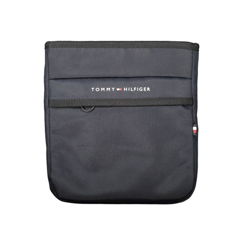 Tommy Hilfiger Blue Polyester Men Shoulder Bag Tommy Hilfiger