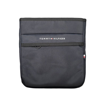 Tommy Hilfiger Blue Polyester Men Shoulder Bag Tommy Hilfiger