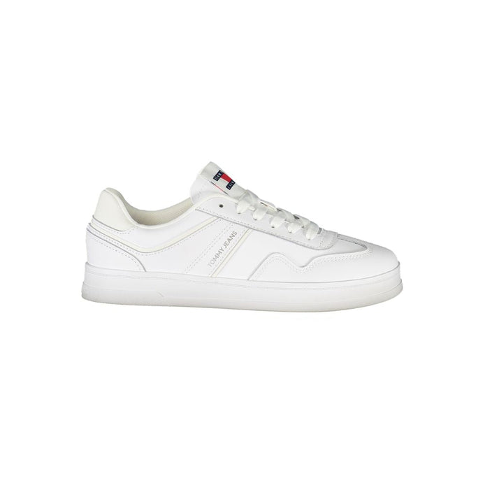 Tommy Hilfiger White Polyethylene Women Sneaker Tommy Hilfiger