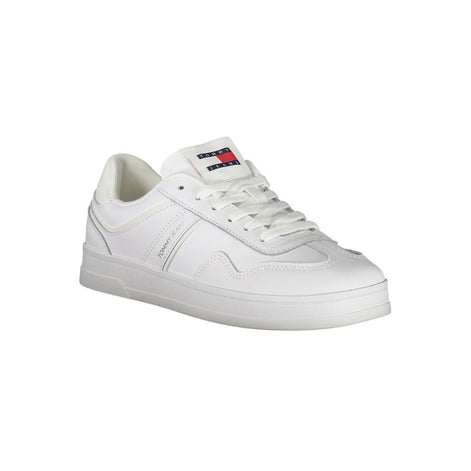 Tommy Hilfiger White Polyethylene Women Sneaker Tommy Hilfiger