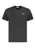 Fila Black Cotton Men T-Shirt Fila
