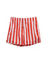 Emporio Armani Red Polyester Swim Shorts Emporio Armani