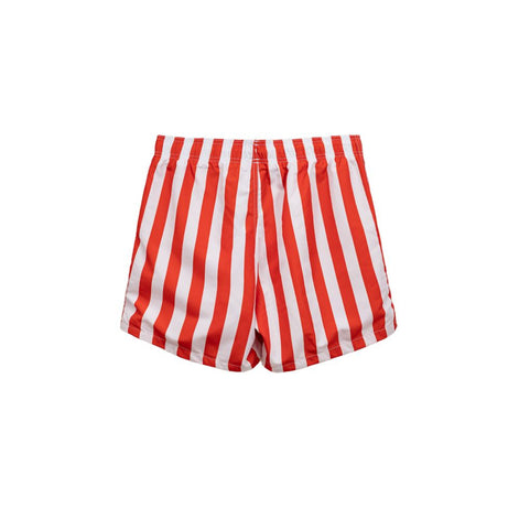 Emporio Armani Red Polyester Swim Shorts Emporio Armani