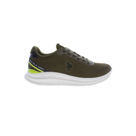 U.S. POLO ASSN. Verde Polyurethane Men Sneaker U.S. POLO ASSN.