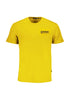 Napapijri Giallo Organic Cotton Men T-Shirt Napapijri