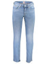 Tommy Hilfiger Blue Cotton Slim Fit Jeans Tommy Hilfiger