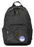 North Sails Black Polyester Men Backpack North Sails