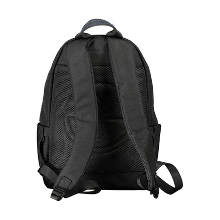 North Sails Black Polyester Men Backpack North Sails