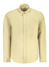 Timberland Beige Cotton Men Shirt Timberland