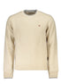 Napapijri Beige Tessuto Men Sweater Napapijri