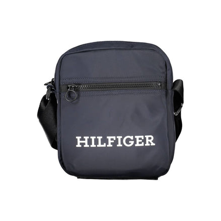 Tommy Hilfiger Blue Polyester Men Shoulder Bag Tommy Hilfiger