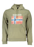 Napapijri "Verde Cotton Men's Sweatshirt with Hood" Napapijri