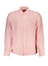 North Sails Pink Linen Shirt North Sails